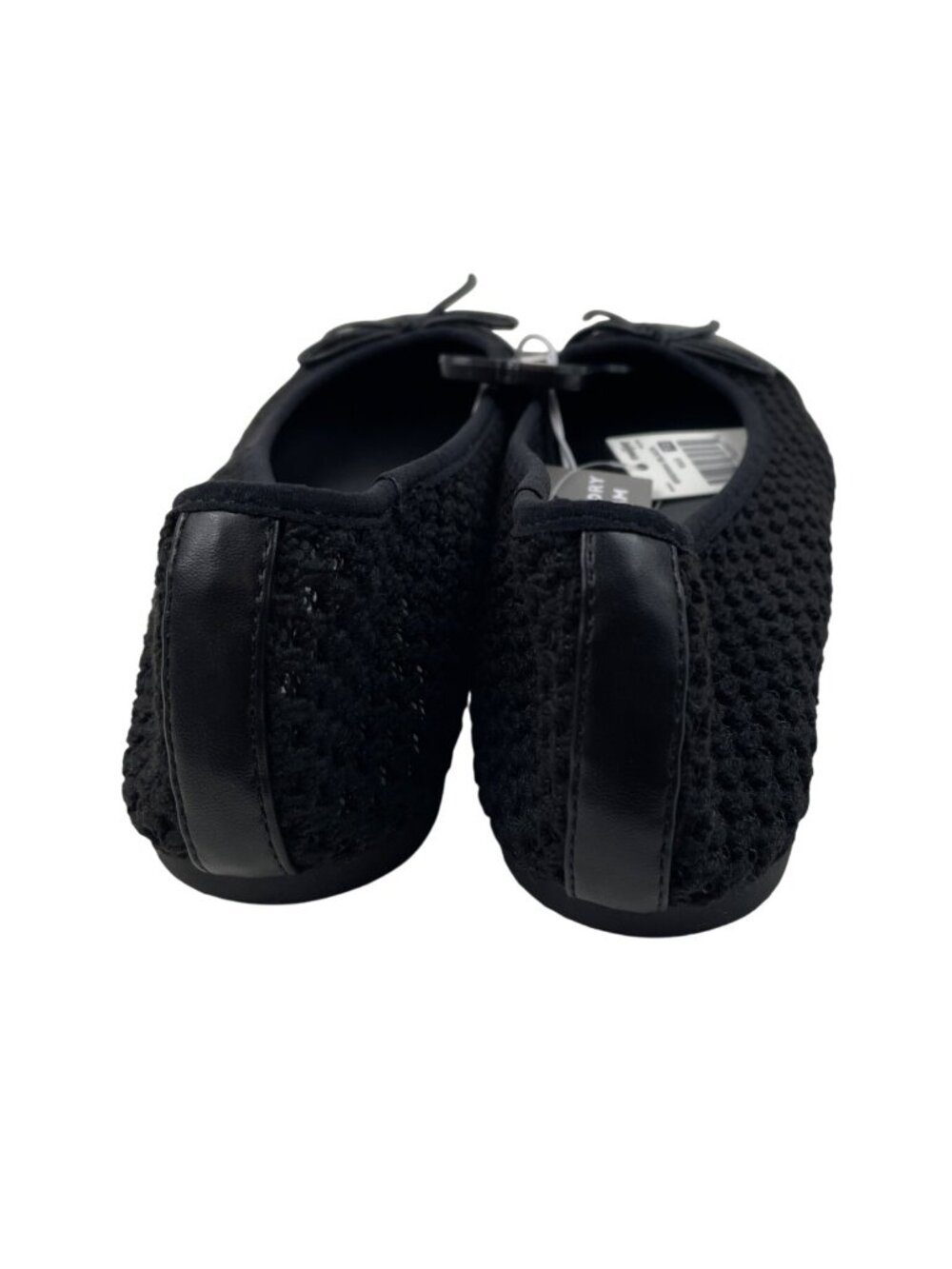 Falls Creek Brenna Womens Size 10M Black Flats w/Memory Foam - Picture 6 of 10